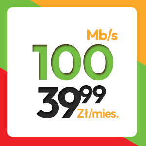 Promocja dla Studentów 100 Mb