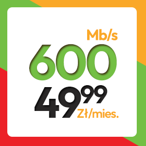 Promocja dla Studentów 600 Mb