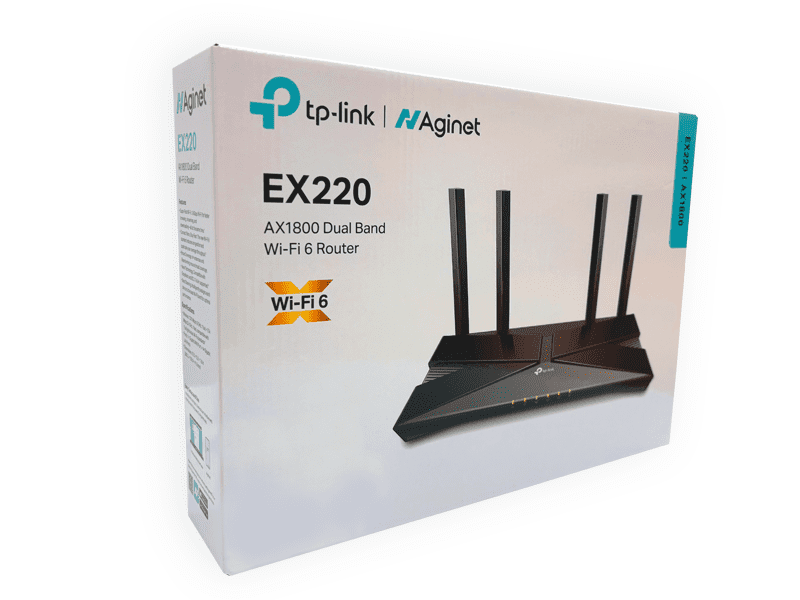 TP-LINK AX 1800 TP-LINK EX220